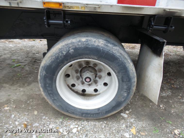 image for item AV9866 2000 Transcraft TL1000W2 flatbed trailer