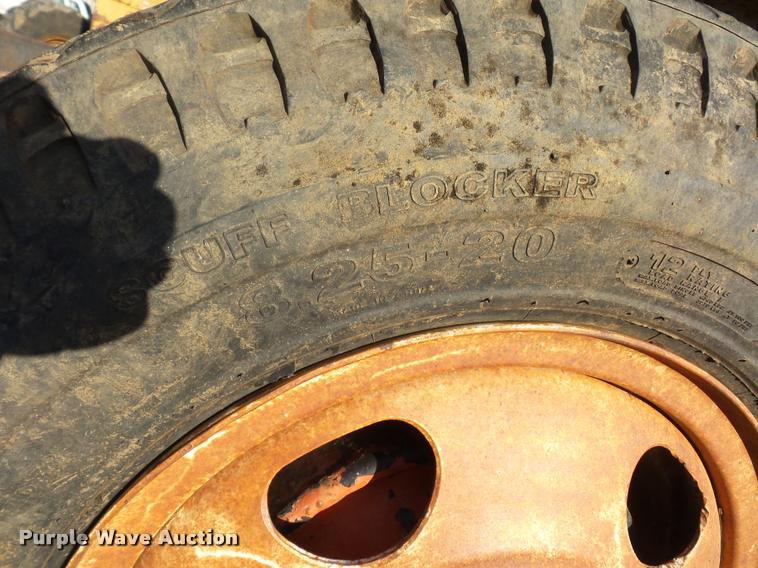 image for item AX9041 Shop built hay trailer
