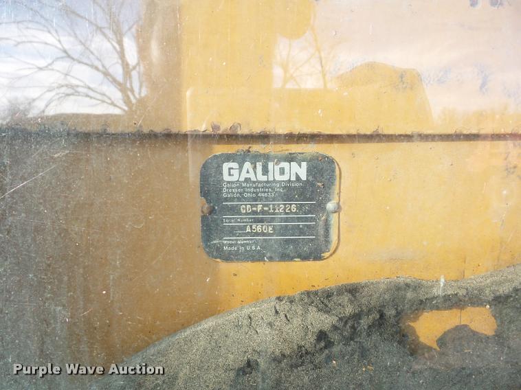 image for item AX9042 Dresser A560E motor grader