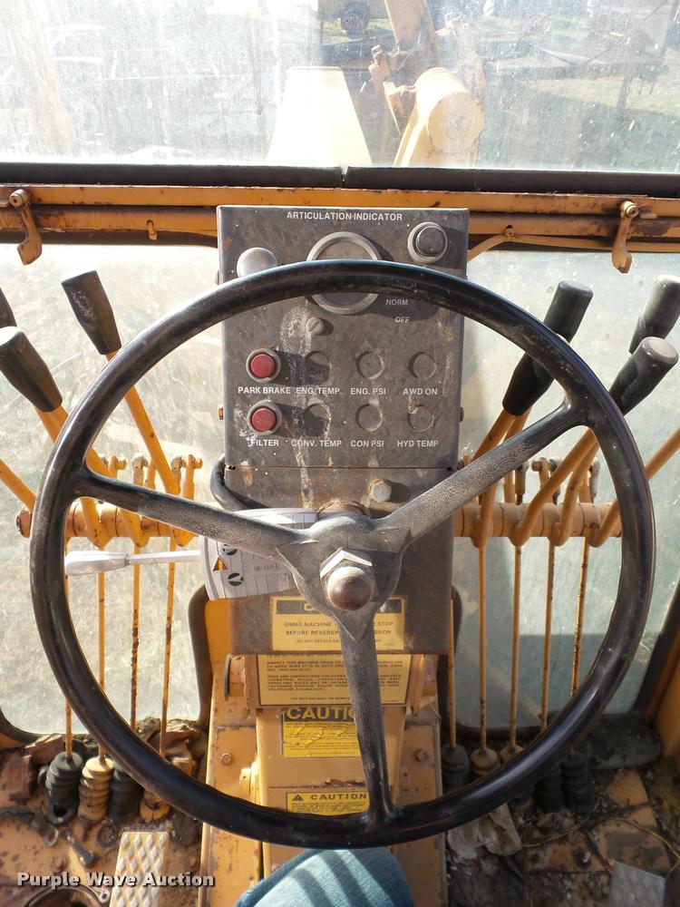 image for item AX9042 Dresser A560E motor grader