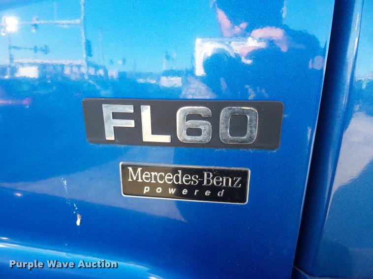 image for item AX9047 2002 Freightliner FL60 flatbed truck