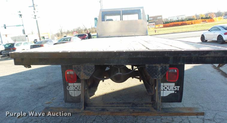 image for item AX9047 2002 Freightliner FL60 flatbed truck