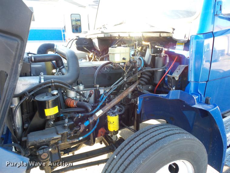 image for item AX9047 2002 Freightliner FL60 flatbed truck