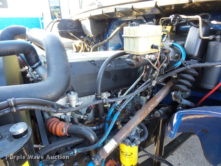 image for item AX9047 2002 Freightliner FL60 flatbed truck