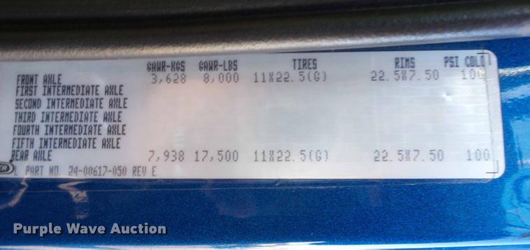 image for item AX9047 2002 Freightliner FL60 flatbed truck