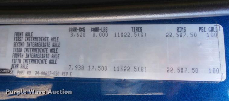 image for item AX9047 2002 Freightliner FL60 flatbed truck