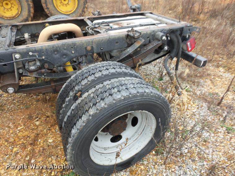 image for item BG9527 2008 Ford F450 Super Duty truck cab and chassis