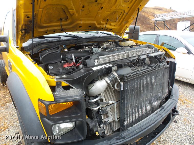 image for item BG9527 2008 Ford F450 Super Duty truck cab and chassis