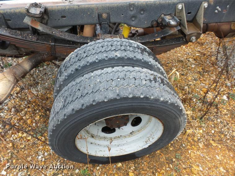 image for item BG9527 2008 Ford F450 Super Duty truck cab and chassis