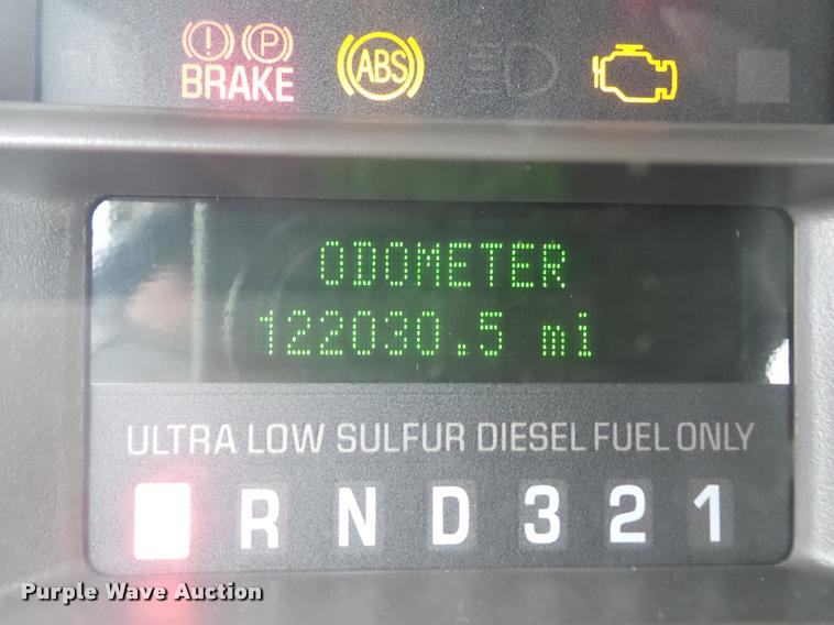 image for item BG9527 2008 Ford F450 Super Duty truck cab and chassis