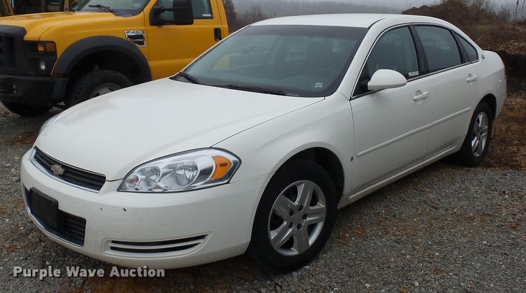 image for item BG9528 2007 Chevrolet Impala LS