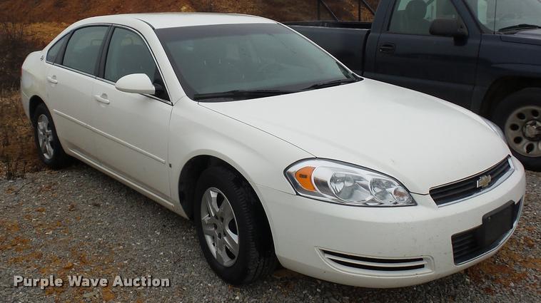 image for item BG9528 2007 Chevrolet Impala LS