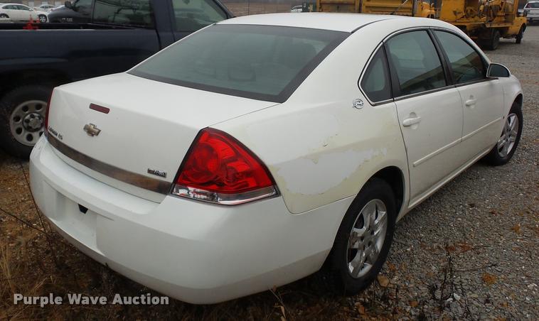 image for item BG9528 2007 Chevrolet Impala LS