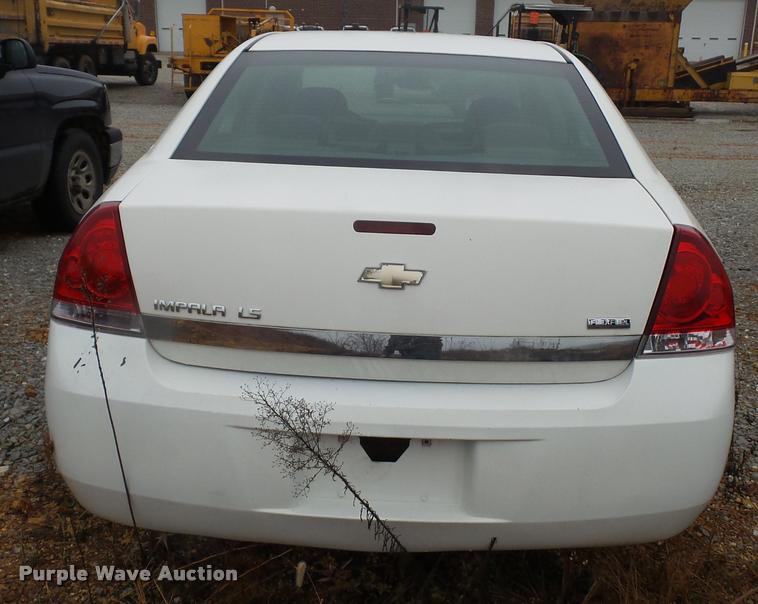 image for item BG9528 2007 Chevrolet Impala LS