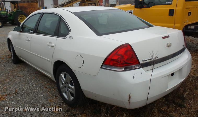 image for item BG9528 2007 Chevrolet Impala LS
