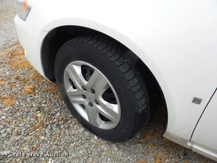 image for item BG9528 2007 Chevrolet Impala LS