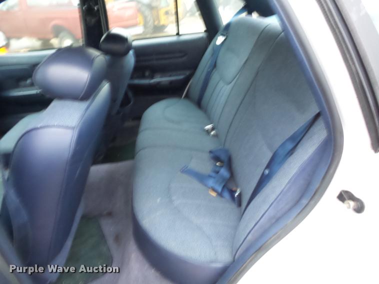 image for item BG9534 1995 Ford Crown Victoria Police Interceptor