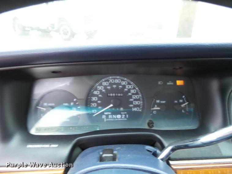 image for item BG9534 1995 Ford Crown Victoria Police Interceptor