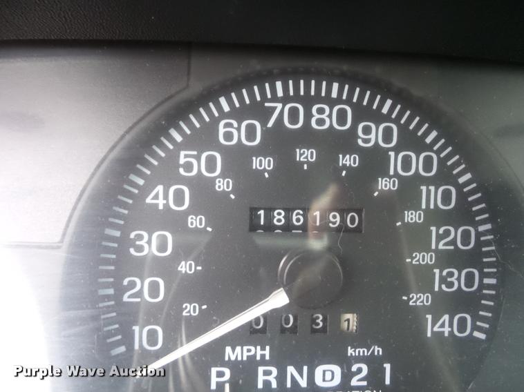 image for item BG9534 1995 Ford Crown Victoria Police Interceptor