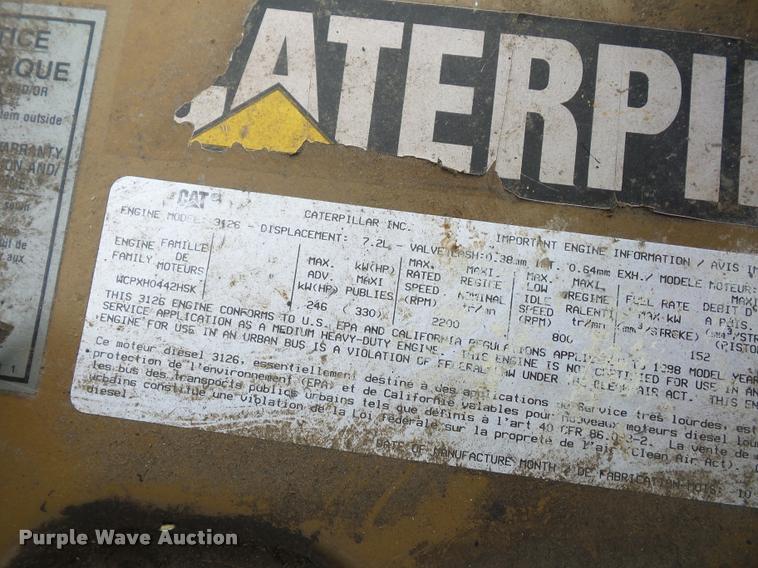 image for item BG9545 1999 Freightliner FL70 utility truck