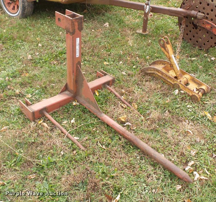 image for item BG9550 Hay bale spear