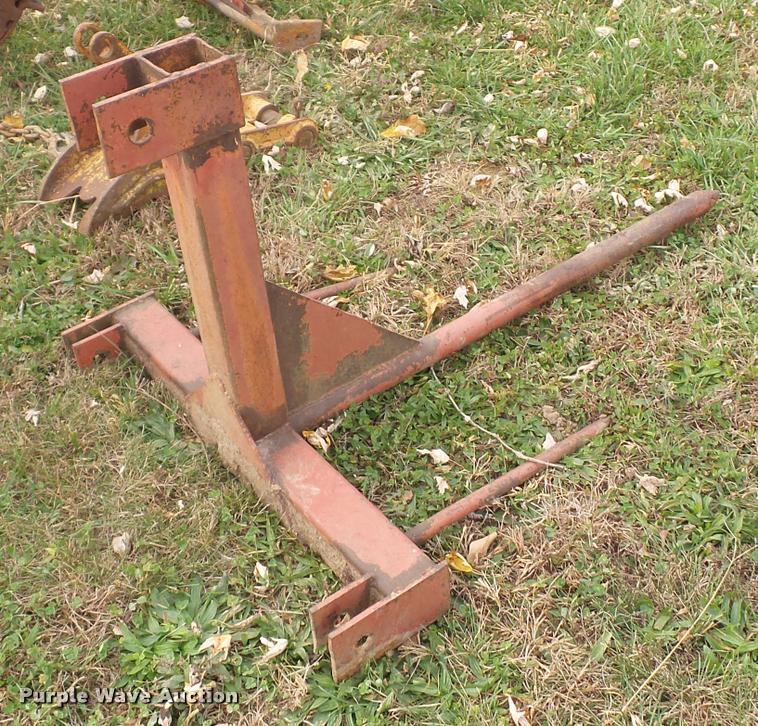 image for item BG9550 Hay bale spear