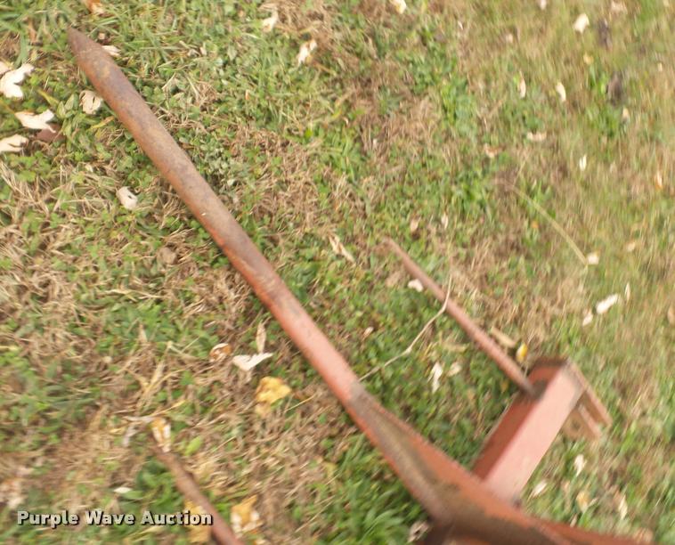 image for item BG9550 Hay bale spear