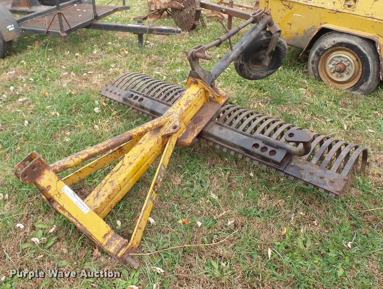 image for item BG9554 Ford rock rake