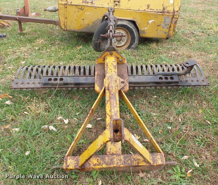 image for item BG9554 Ford rock rake
