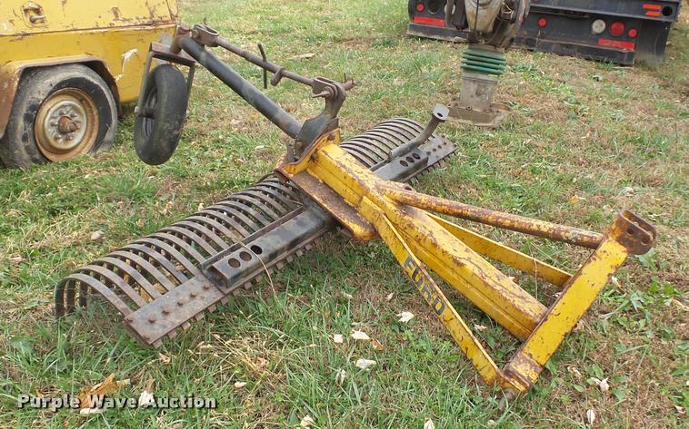 image for item BG9554 Ford rock rake