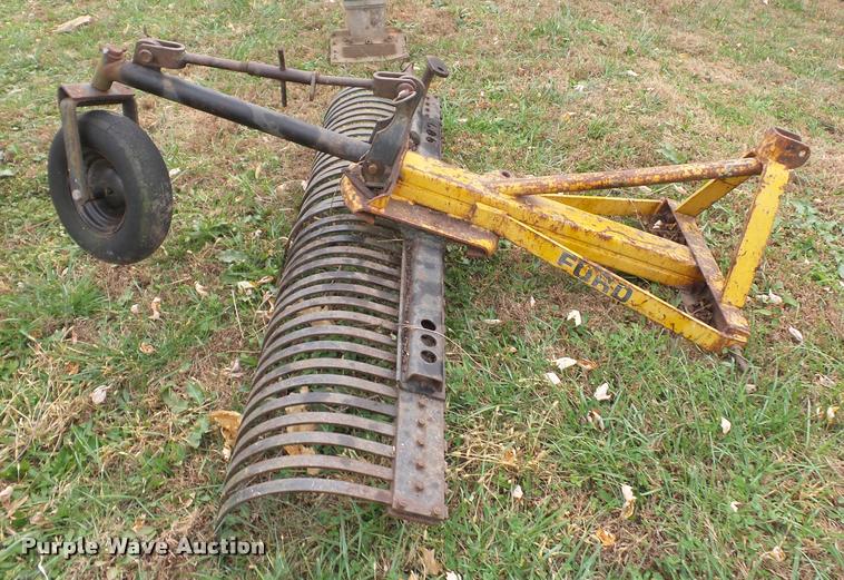 image for item BG9554 Ford rock rake