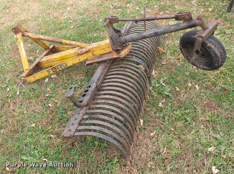 image for item BG9554 Ford rock rake