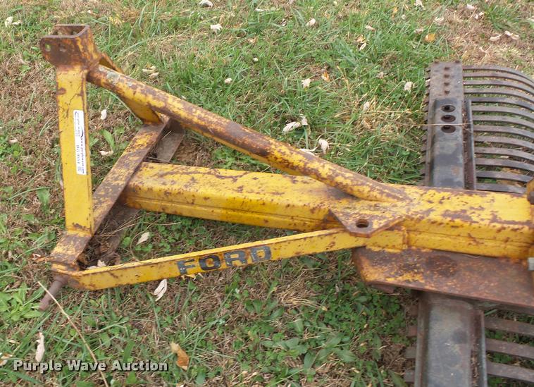image for item BG9554 Ford rock rake