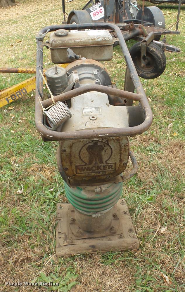 image for item BG9555 Wacker BS105YR compactor