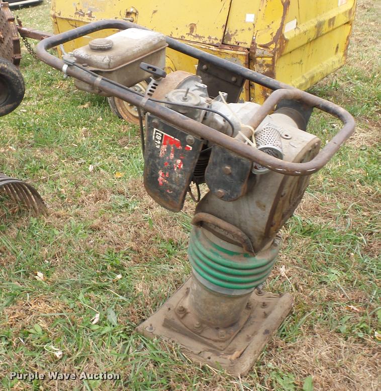 image for item BG9555 Wacker BS105YR compactor