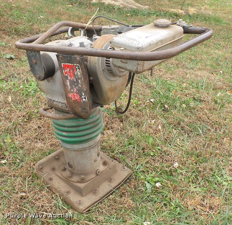 image for item BG9555 Wacker BS105YR compactor