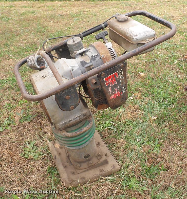 image for item BG9555 Wacker BS105YR compactor