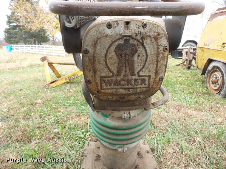 image for item BG9555 Wacker BS105YR compactor