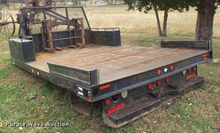 image for item BG9556 Flatbed