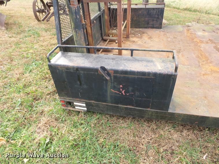 image for item BG9556 Flatbed