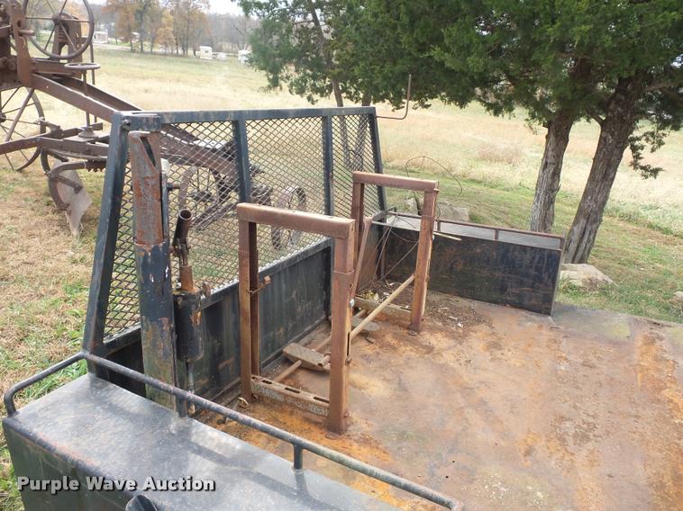 image for item BG9556 Flatbed