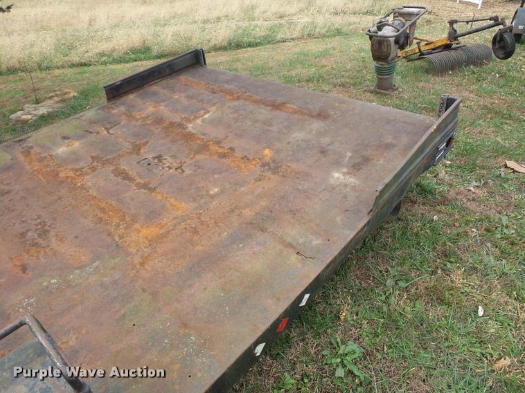 image for item BG9556 Flatbed