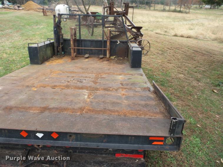 image for item BG9556 Flatbed