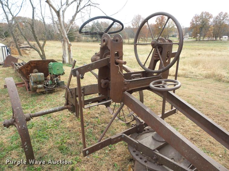 image for item BG9557 Horse drawn grader