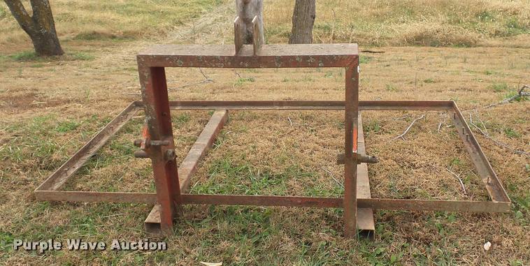 image for item BG9561 84" x 4' platform