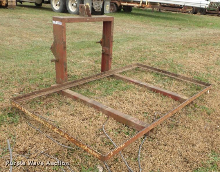 image for item BG9561 84" x 4' platform