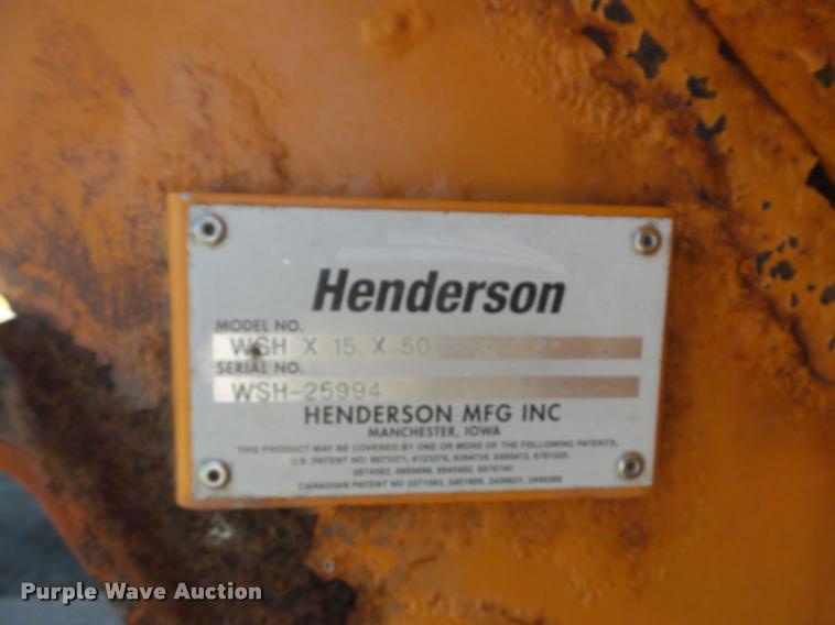 image for item BG9567 Henderson salt spreader