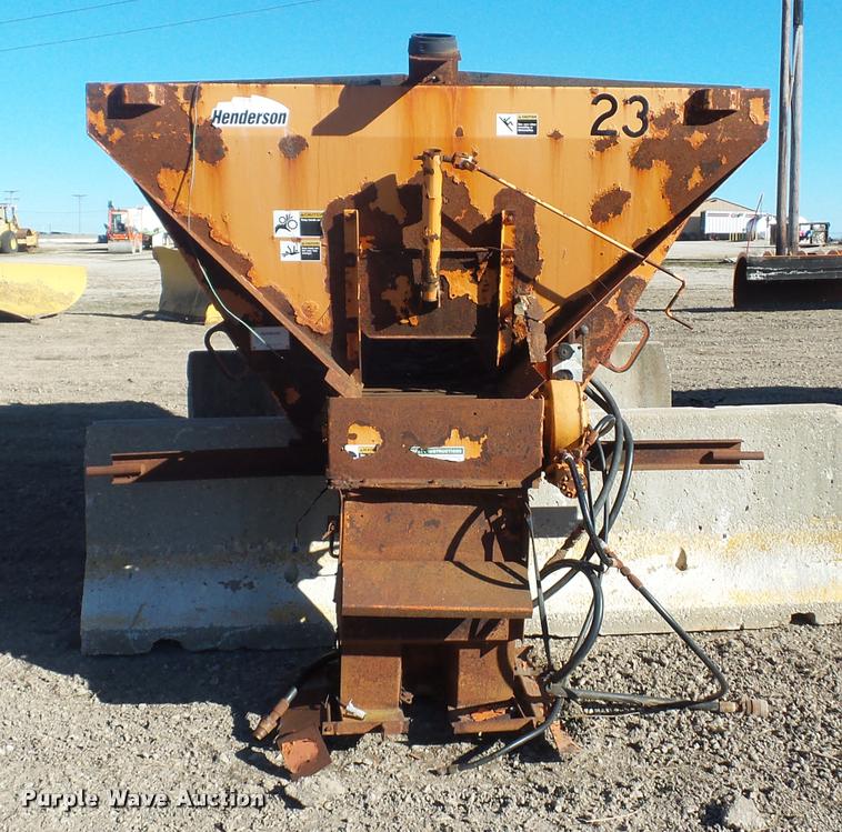 image for item BG9568 Henderson salt spreader