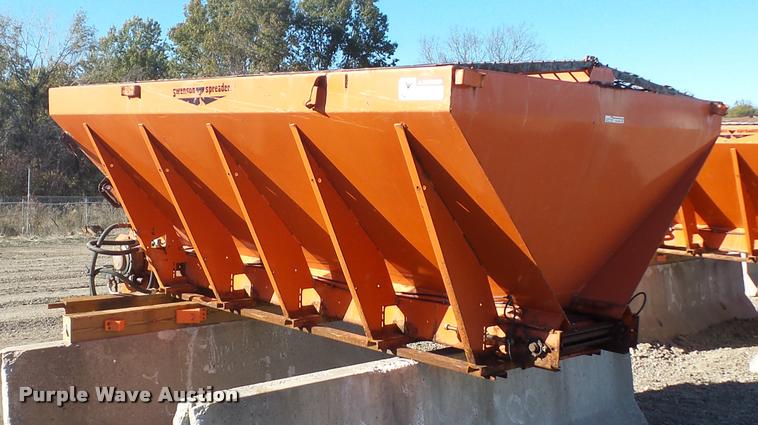 image for item BG9569 Swenson steel salt spreader