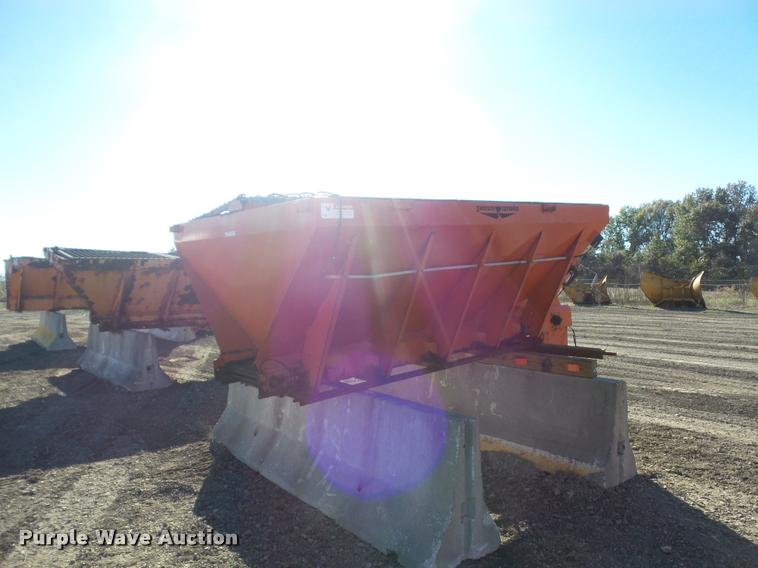 image for item BG9569 Swenson steel salt spreader